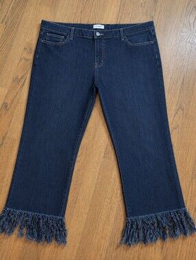 Judy Blue The Fray Jeans, Sz 22W
